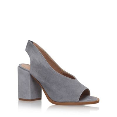 Grey Arlo high heel sandals